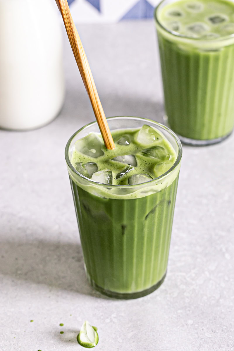 MATCHA LATTE